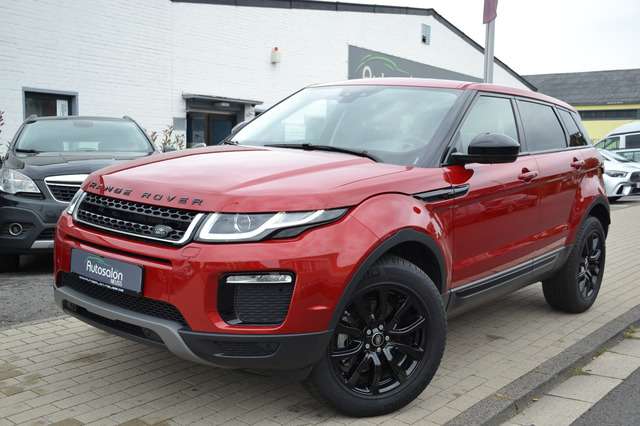 Left hand drive LANDROVER RANGE ROVER EVOQUE SI4 Dynamic